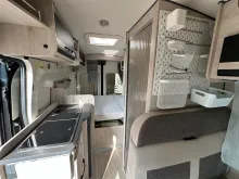 Fahrzeugbild Karmann Mobil Dexter 560 Trend 4x4/1.Hand/Festbett/Klima/Solar #27