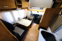 Fahrzeugbild Rimor Katamarano 7/Etagenbetten/Klima/Solar/Markise #12