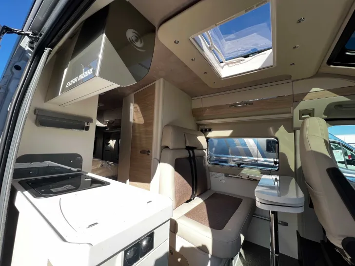 Fahrzeugbild Eura Mobil Van 595 HB FIAT Final 9 #24