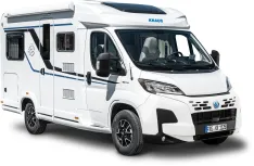 Bild 1 Knaus Van TI 650 MEG VANSATION mit Fahrradhalter