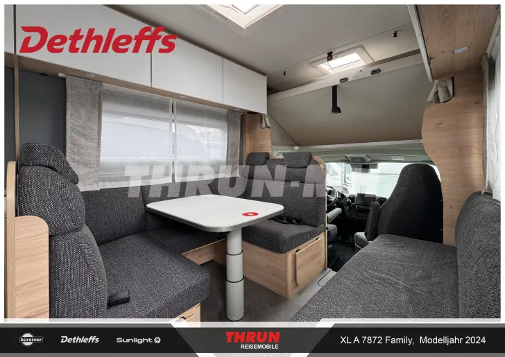 Fahrzeugbild Dethleffs XL Family A 7872-2 #8
