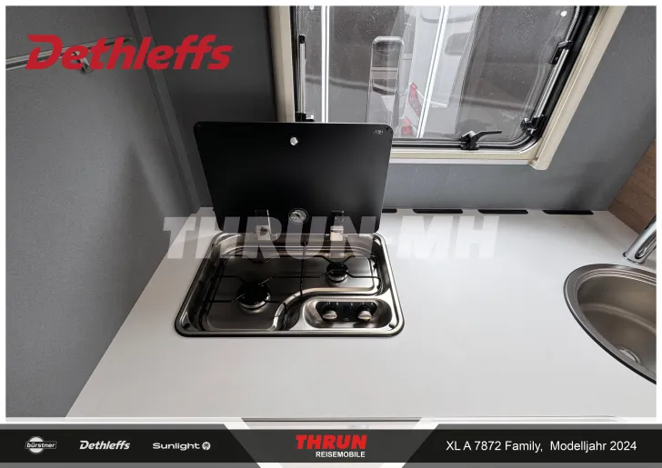 Fahrzeugbild Dethleffs XL Family A 7872-2 #11