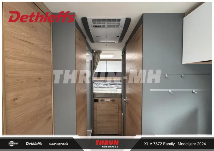 Fahrzeugbild Dethleffs XL Family A 7872-2 #13