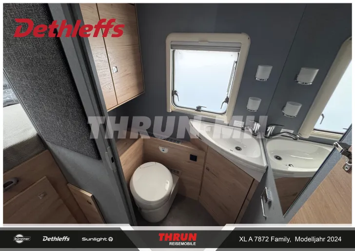 Fahrzeugbild Dethleffs XL Family A 7872-2 #16