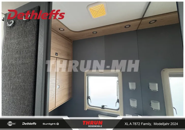 Fahrzeugbild Dethleffs XL Family A 7872-2 #17