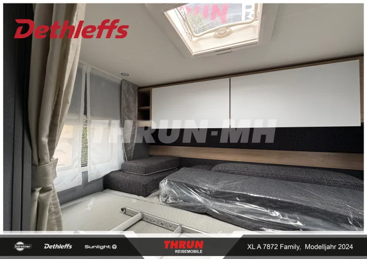 Fahrzeugbild Dethleffs XL Family A 7872-2 #22