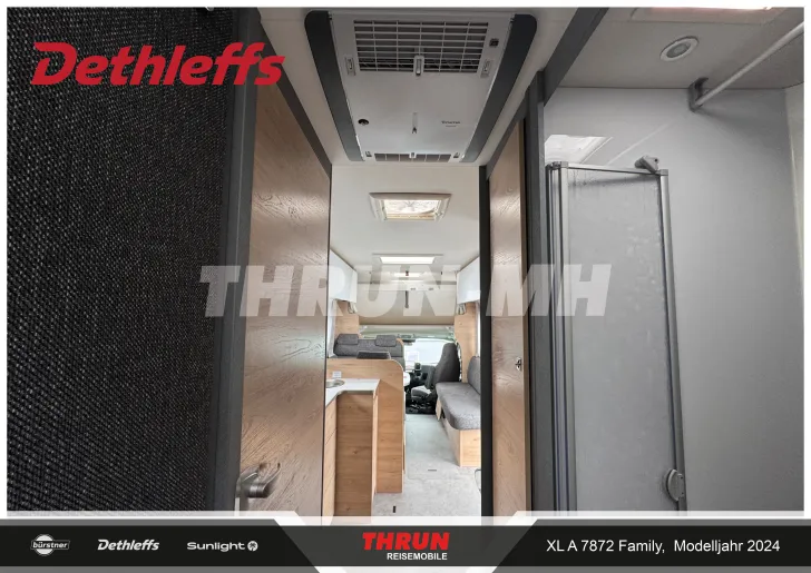 Fahrzeugbild Dethleffs XL Family A 7872-2 #23