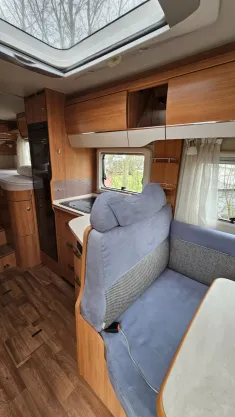 Bild 7 Hymer Tramp SL 568 Klima Markise
