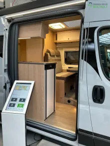 Fahrzeugbild Hobby OnTour Van 600 FT Modell 2025 / Rückfahrkamera / Markise #8
