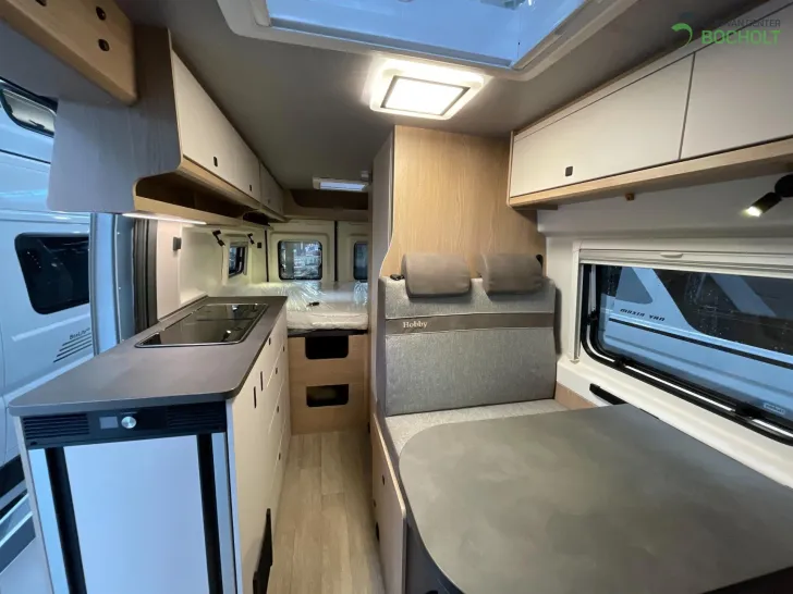 Fahrzeugbild Hobby OnTour Van 600 FT Modell 2025 / Rückfahrkamera / Markise #11