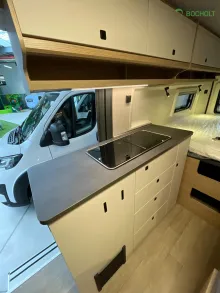 Fahrzeugbild Hobby OnTour Van 600 FT Modell 2025 / Rückfahrkamera / Markise #13
