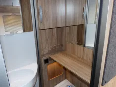 Bild 19 Hymer Tramp Ambition 574 T-CL - leicht Hageldellen -