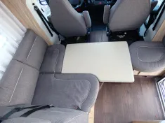Bild 10 Hymer Tramp Ambition 574 T-CL - leicht Hageldellen -