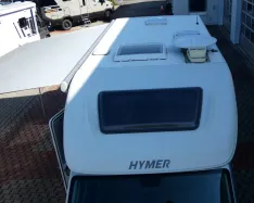 Bild 23 Hymer Tramp Ambition 574 T-CL - leicht Hageldellen -