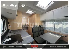 Bild 13 Sunlight A 68 Markise  Solar Navi RFK