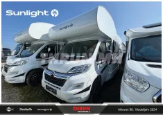 Bild 1 Sunlight A 68 Markise  Solar Navi RFK