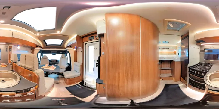 360° Innenpanorama