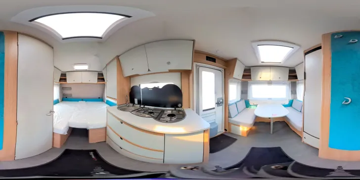 360° Innenpanorama