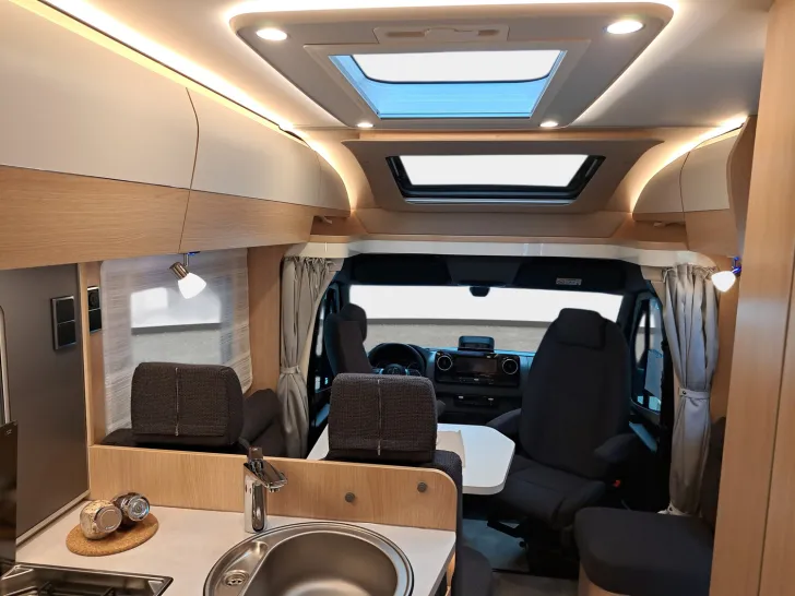 Fahrzeugbild Hymer B-Klasse MC T BlackLine 600 Premium, Arktis, Autark #17