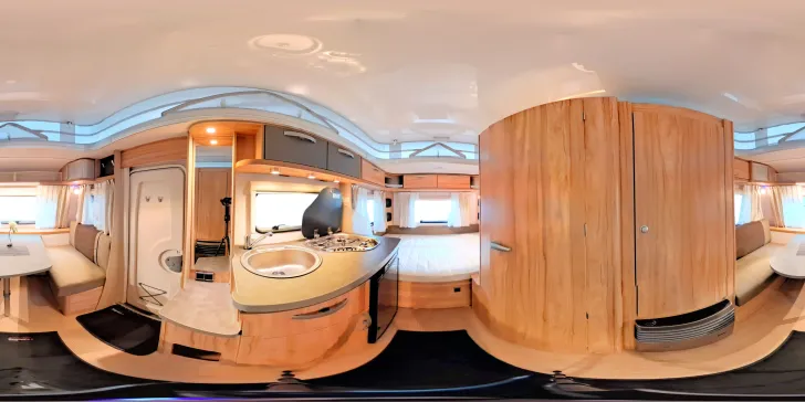 360° Innenpanorama