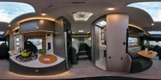 360° Innenpanorama