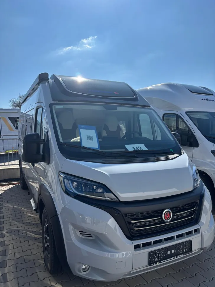 Fahrzeugbild Eura Mobil Van 595 HB Vorführwagen #1