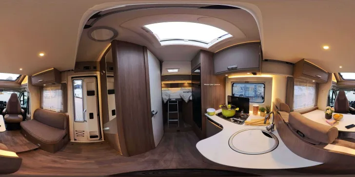 360° Innenpanorama