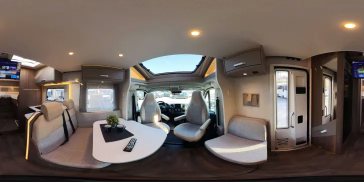 360° Innenpanorama