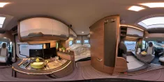 360° Innenpanorama