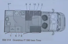 Grundriss Tag