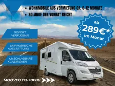 Bild 1 Mooveo TEI 70EB(H) Celebration Hubbett  - ab 289 € monatlich