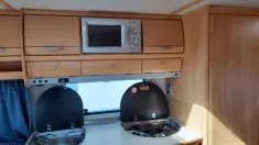 Bild 8 Fendt Saphir 540 TG Mover, Fahrradträger, Markise