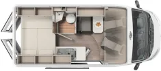 Bild 13 Carado Camper Van 540