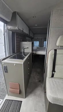 Fahrzeugbild Hymer Camper Van Yellowstone 180 PS Autom. 11.000,- sparen #15