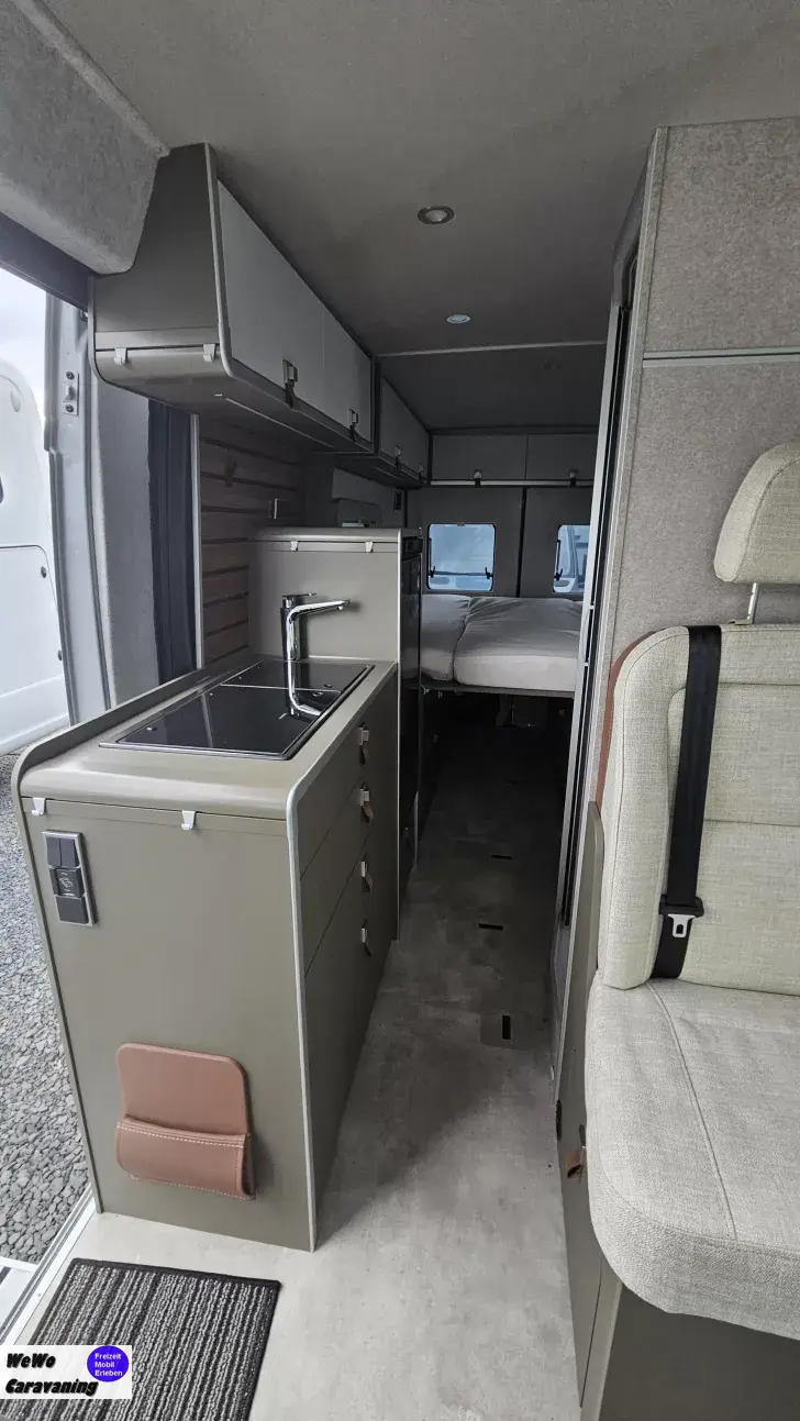 Fahrzeugbild Hymer Camper Van Yellowstone 180 PS Autom. 11.000,- sparen #15