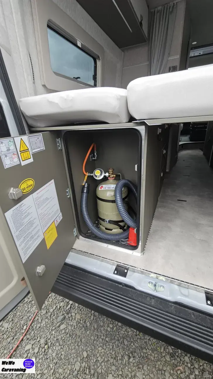 Fahrzeugbild Hymer Camper Van Yellowstone 180 PS Autom. 11.000,- sparen #20