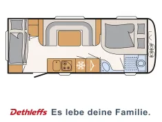 Bild 19 Dethleffs CAMPER 560 FMK
