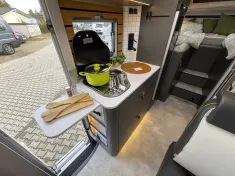 Bild 14 Hymer ML-T 570 -CrossOver- *Allrad*Sat*ZV*Leder*