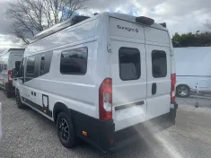 Bild 4 Sunlight Camper Van Cliff 640 X RT Längsbetten