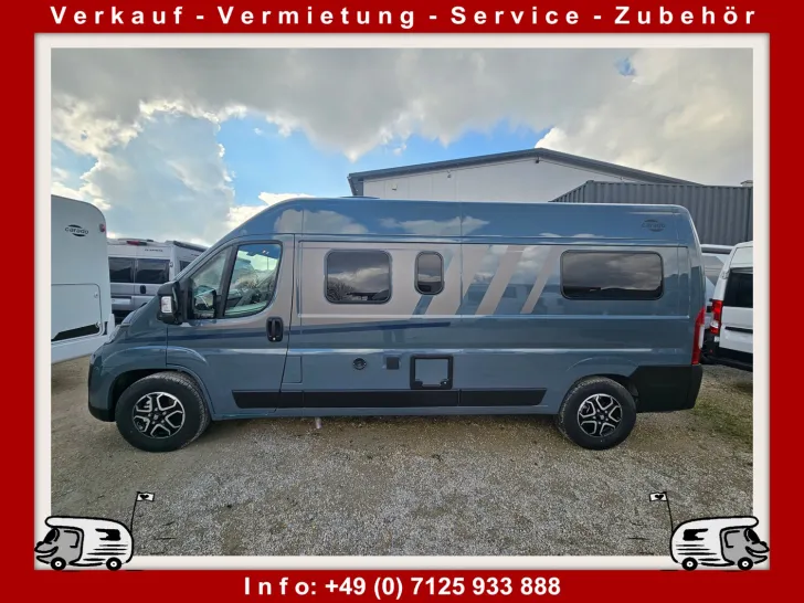 Fahrzeugbild Carado pro CV 602 8G-Automatik|Batt.190Ah|Einzelbetten #1
