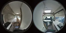 360° Innenansicht Carado pro CV 602 8G-Automatik|Batt.190Ah|Einzelbetten