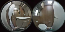 360° Innenansicht Carado pro CV 602 8G-Automatik|Batt.190Ah|Einzelbetten