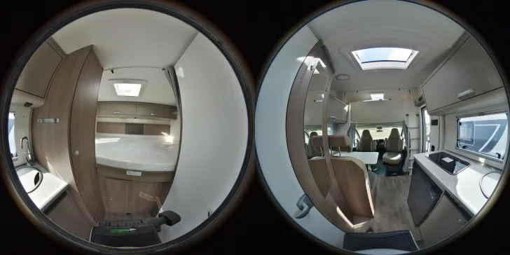 360° Innenpanorama