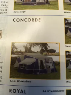 Bild 3 Camp-let Concorde 400 GT