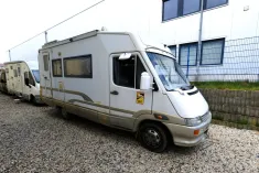 Bild 1 Laika Ecovip 400 I/Hubbett/Standklima/Markise/Solar