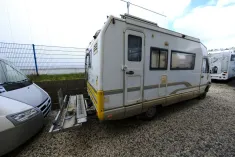 Bild 2 Laika Ecovip 400 I/Hubbett/Standklima/Markise/Solar