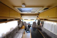 Bild 4 Laika Ecovip 400 I/Hubbett/Standklima/Markise/Solar
