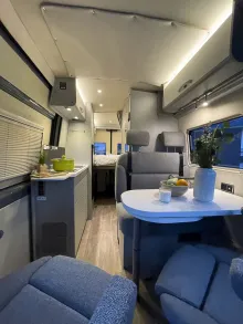 Fahrzeugbild Mercedes-Benz Hymer Free S 600 Campus *Aufstelldach* #12