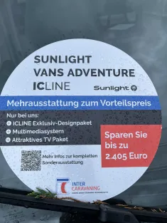 Bild 4 Sunlight V 66 Adventure Edition IC-Line Sondermodell