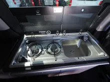Fahrzeugbild Pössl Campster, AHK, Xenon, Keyless, Navi, uvm. #9